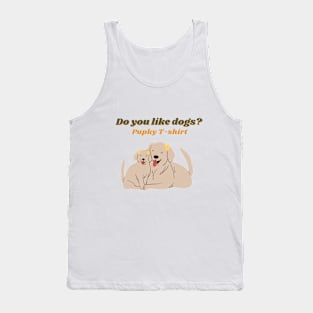 Love dogs Tank Top